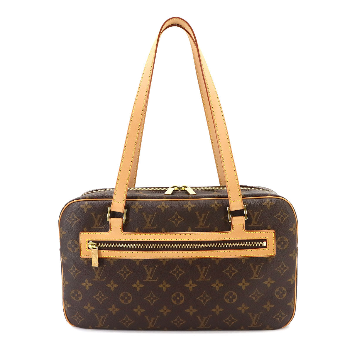 Monogram Site GM Shoulder Bag Brown M51181 Purse