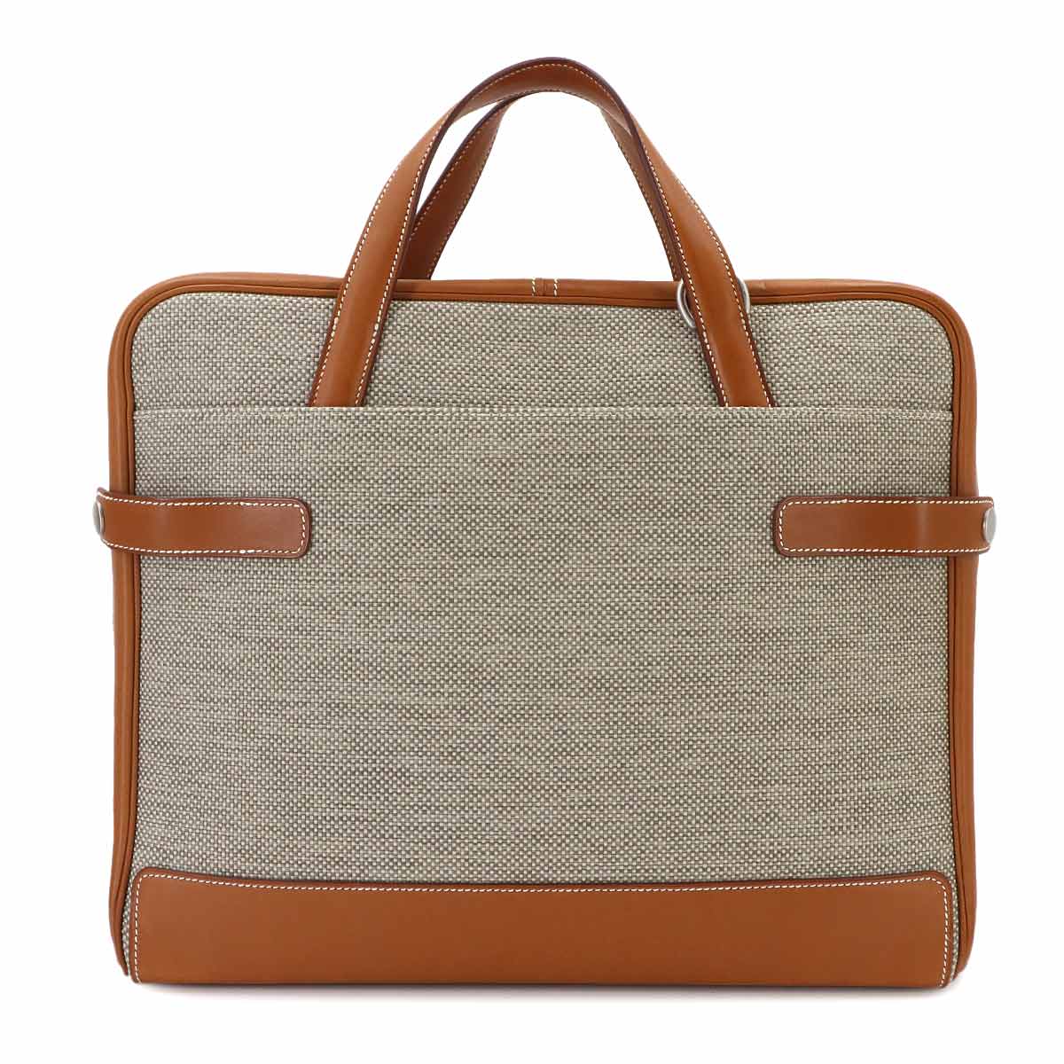 Caleche Express Briefcase Shoulder Bag Toile H Technique