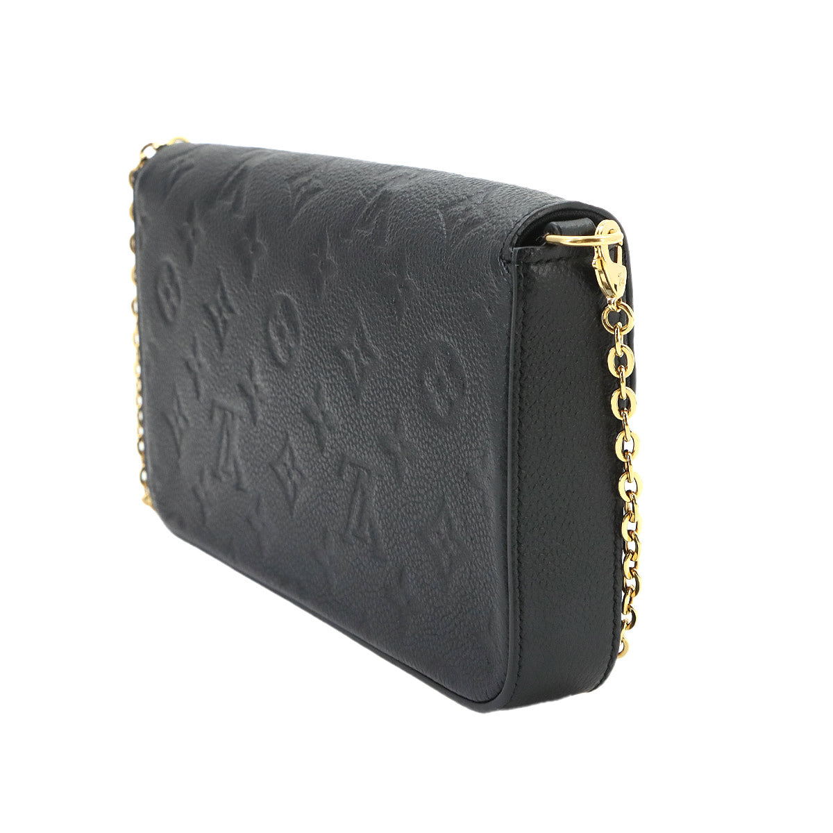 Monogram Empreinte Pochette Felice Wallet Leather M64064