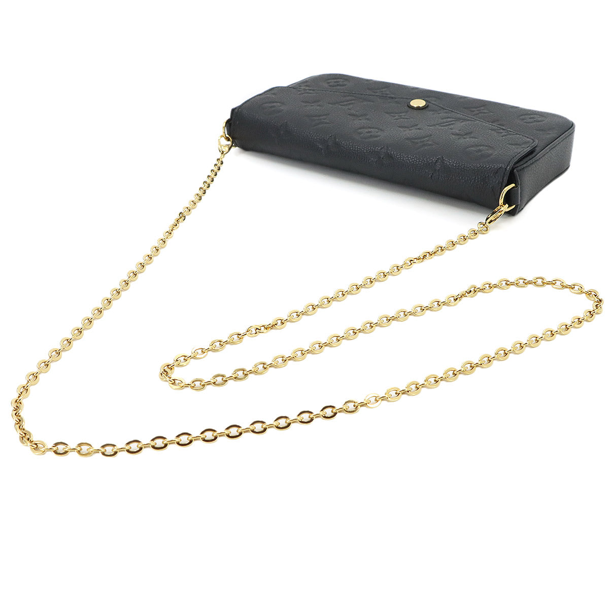 Monogram Empreinte Pochette Felice Wallet Leather M64064