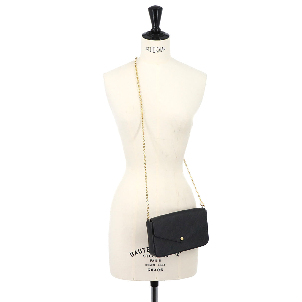 Monogram Empreinte Pochette Felice Wallet Leather M64064