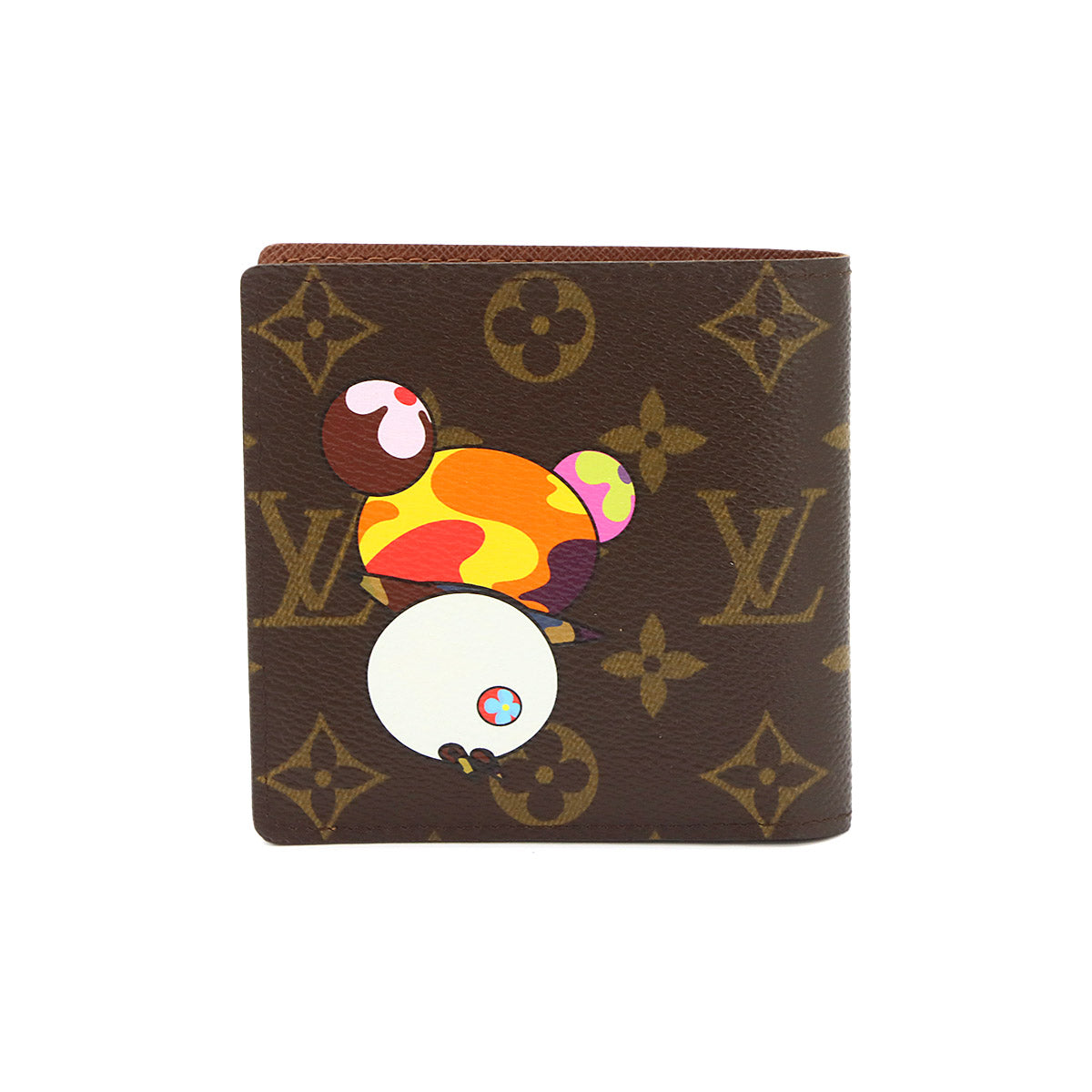 Monogram Panda Cartes Credit Bi-fold Wallet M61666