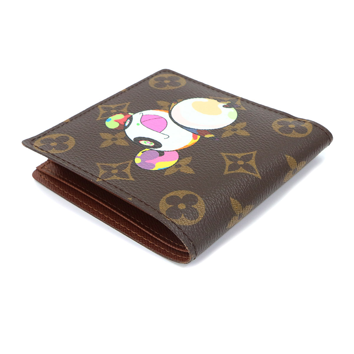 Monogram Panda Cartes Credit Bi-fold Wallet M61666