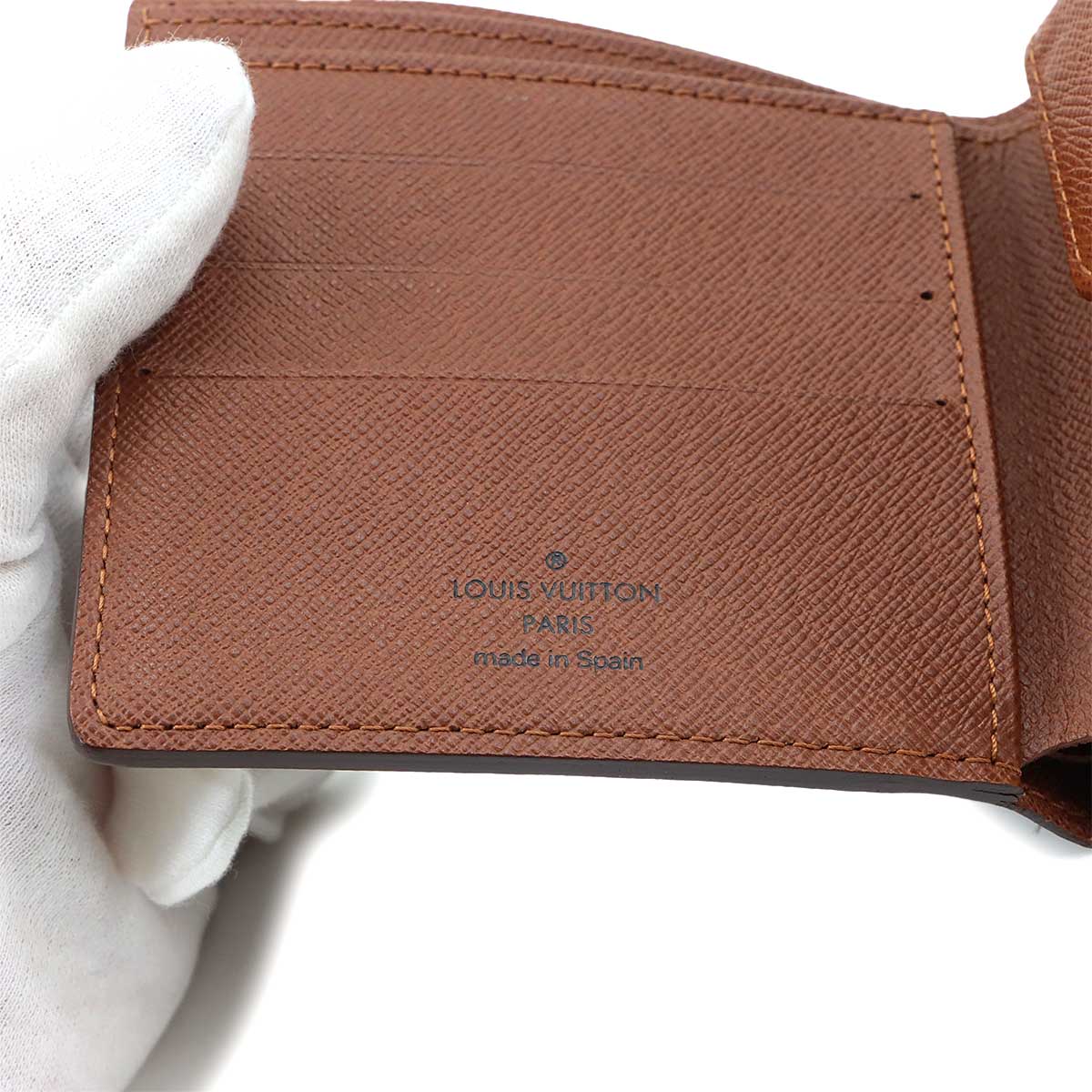 Monogram Panda Cartes Credit Bi-fold Wallet M61666