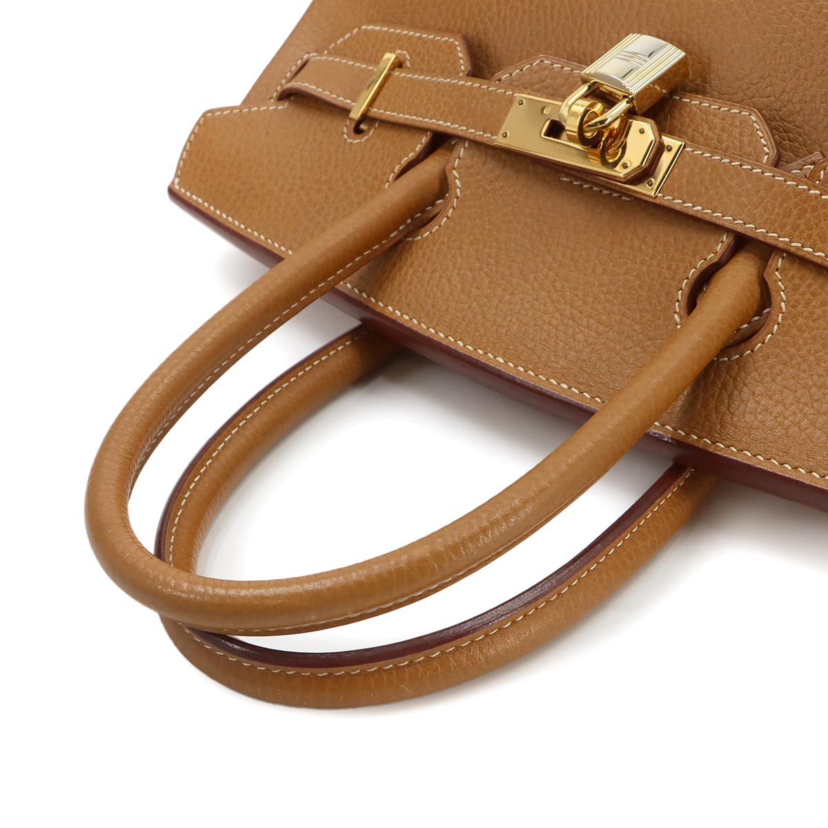 Birkin 30 Ardennes Natural Hand Bag Purse
