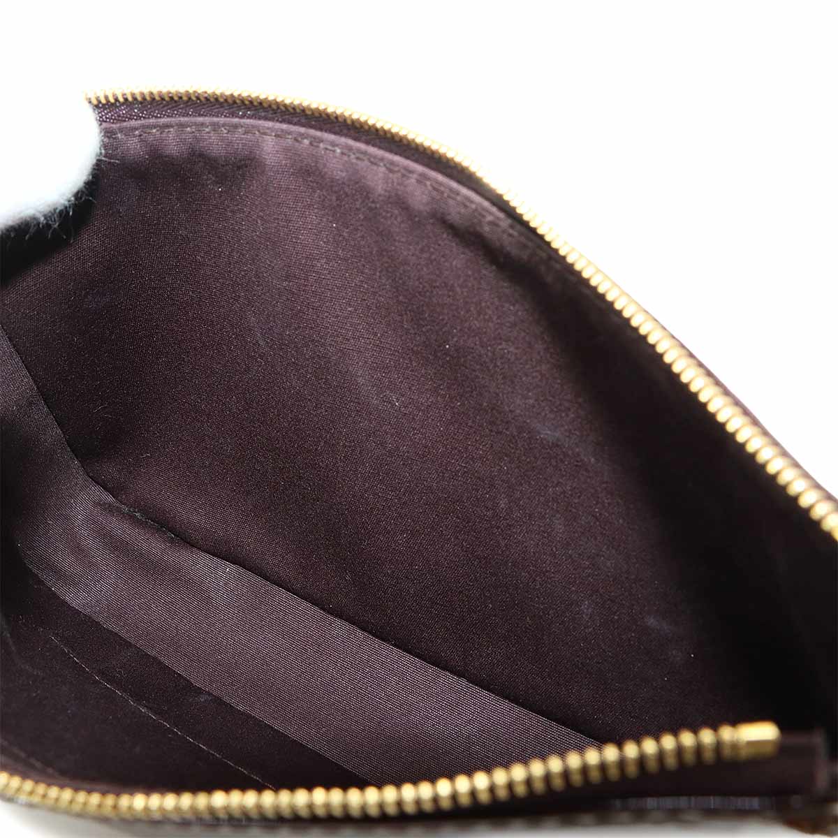 Vernis Pochette Accessoires Hand Bag Amarante M91576