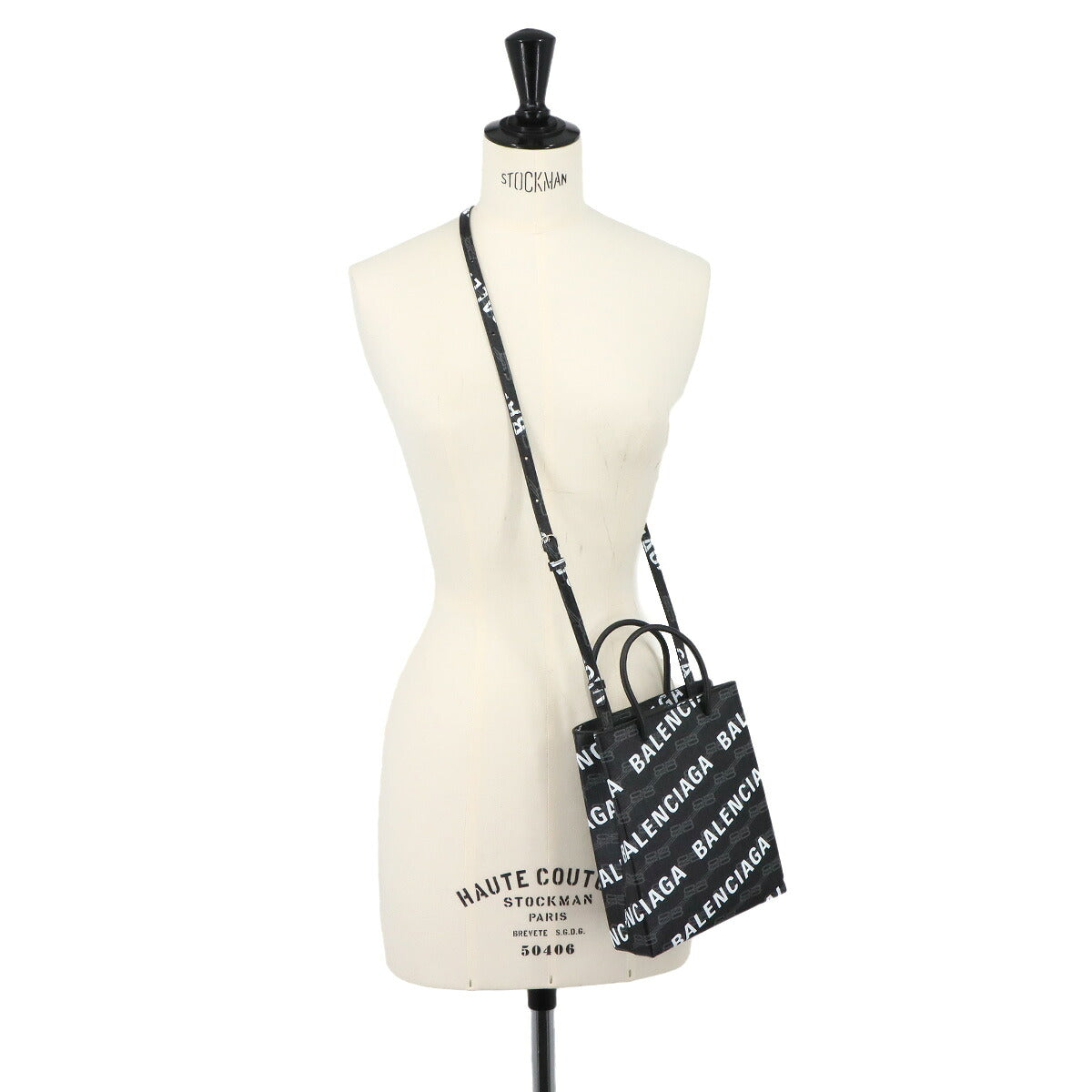 BB Monogram Large Shopping Bag Hand Shoulder Bag 693805