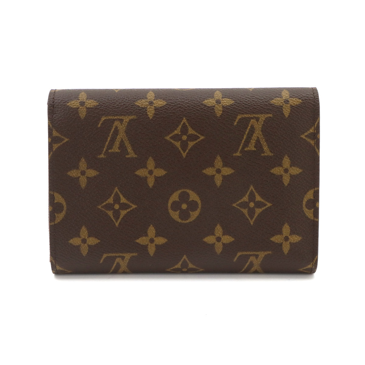 Monogram Porte tresor etui papiers Wallet M61202