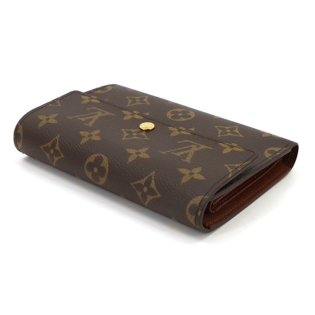 Monogram Porte tresor etui papiers Wallet M61202