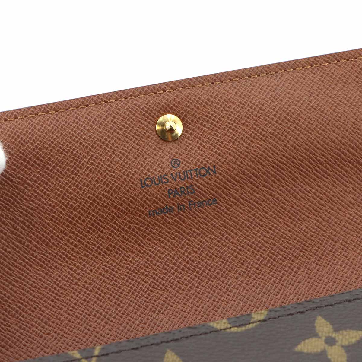 Monogram Porte tresor etui papiers Wallet M61202