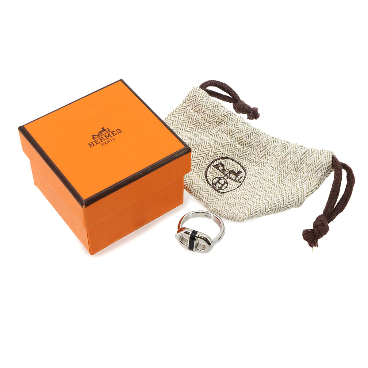Maillon Ring Stainless steel Silver Chaine dancre