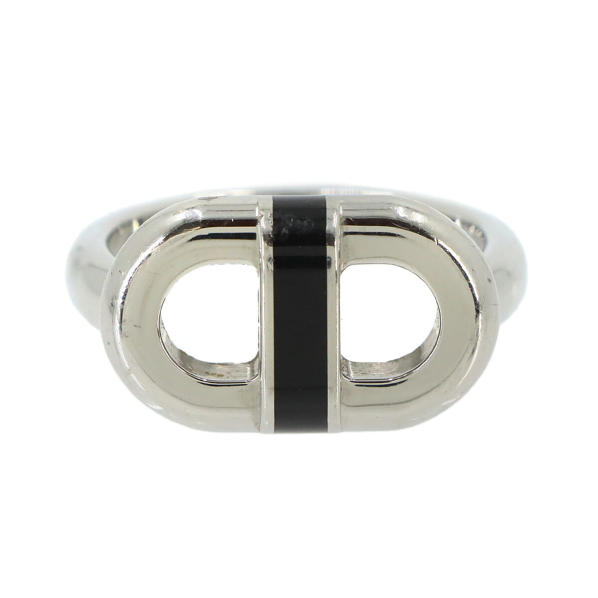Maillon Ring Stainless steel Silver Chaine dancre