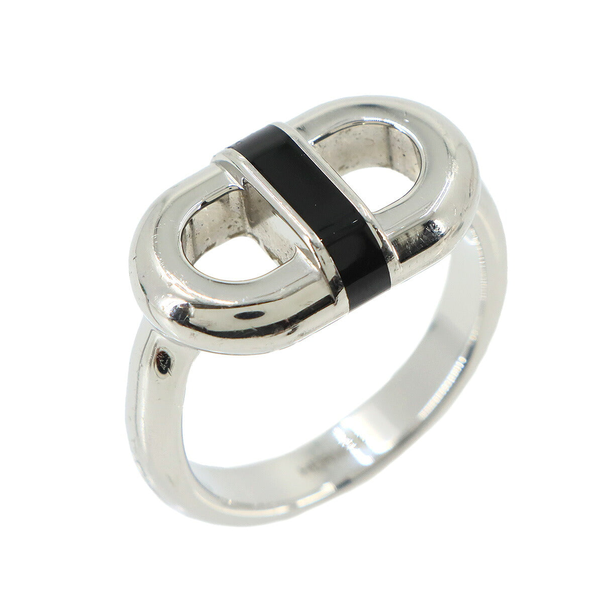Maillon Ring Stainless steel Silver Chaine dancre
