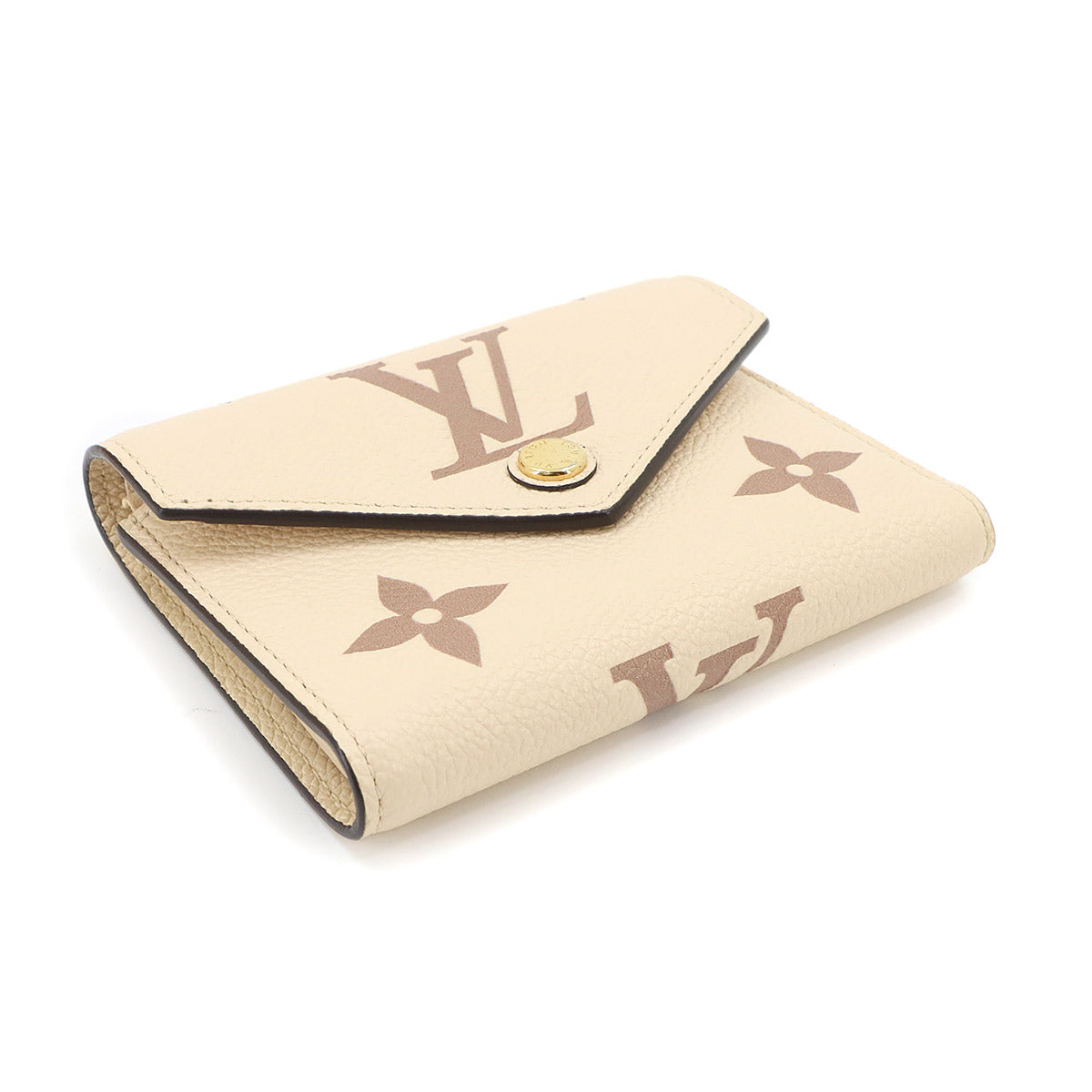 Bicolor Monogram Empreinte Victorine Wallet M80086