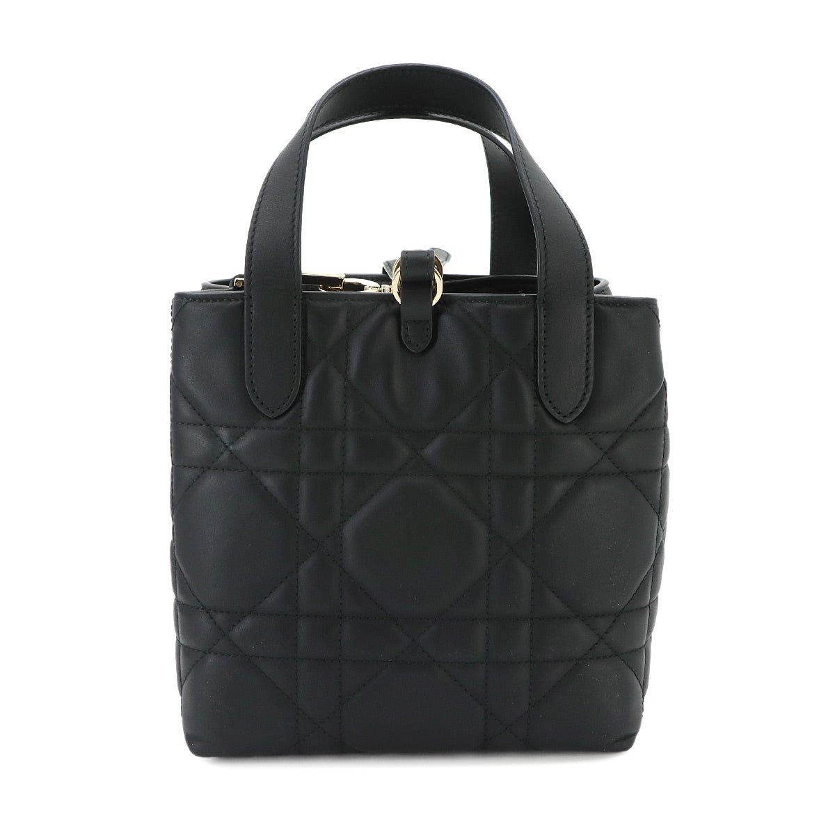 Small Toujours Vertical Tote Shoulder Bag Black