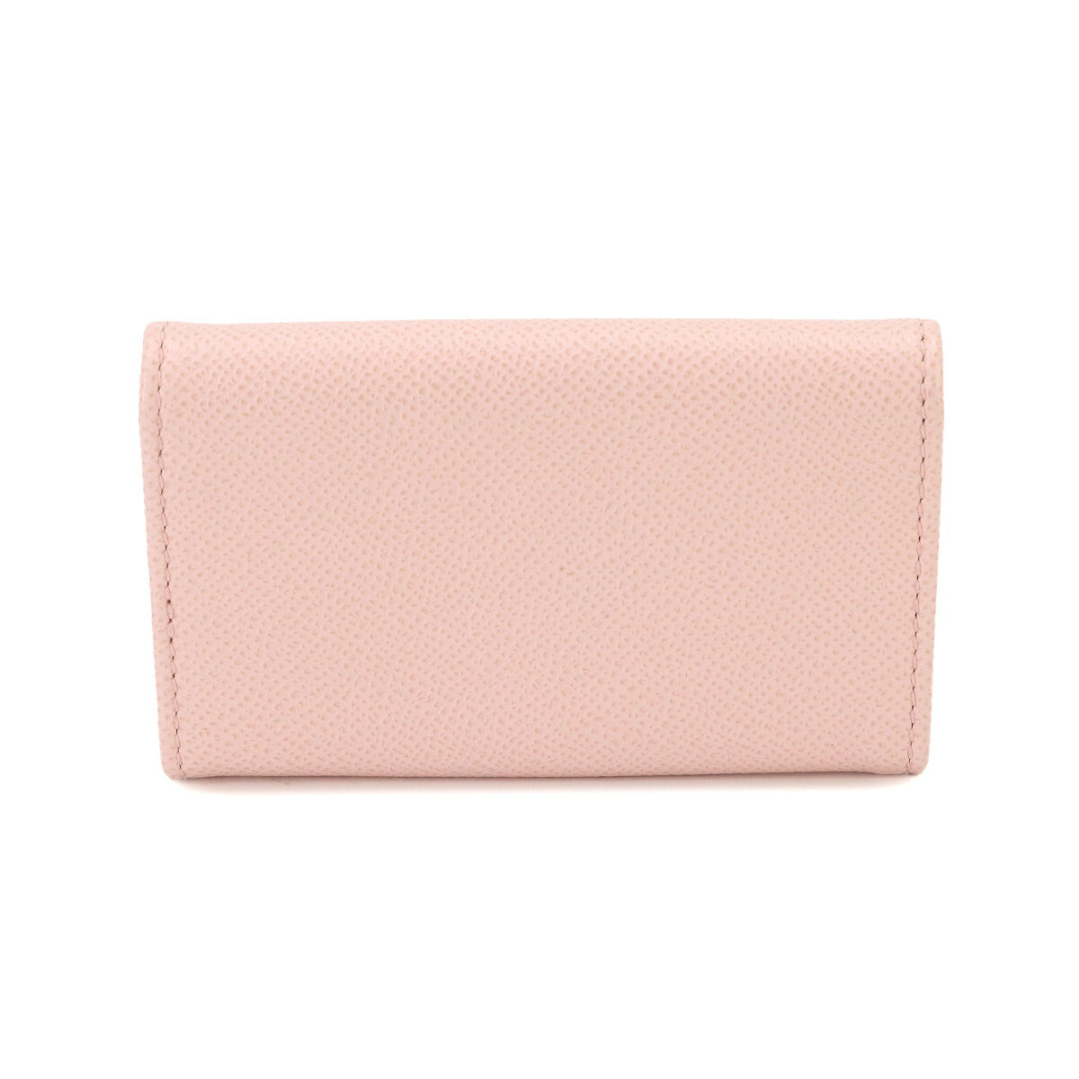 Gancini 6 Key Case Leather Pink