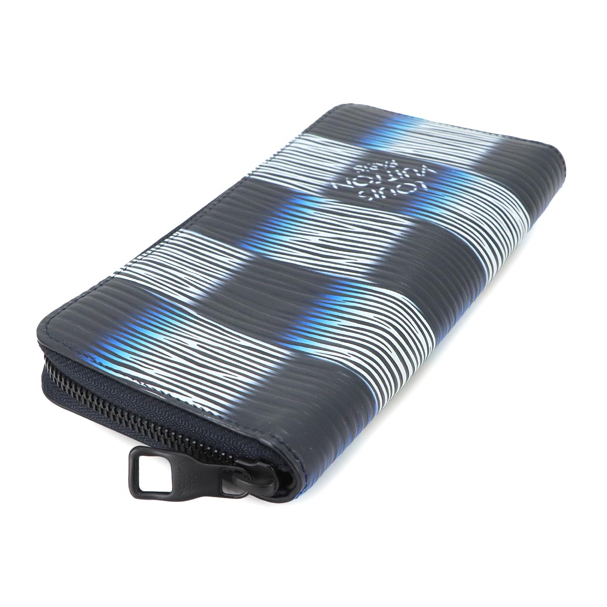 Damier Rush Zippy Wallet Vertical Multicolor M82820