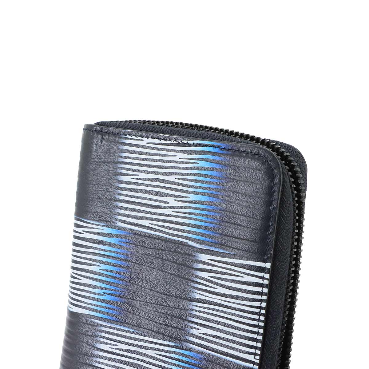 Damier Rush Zippy Wallet Vertical Multicolor M82820