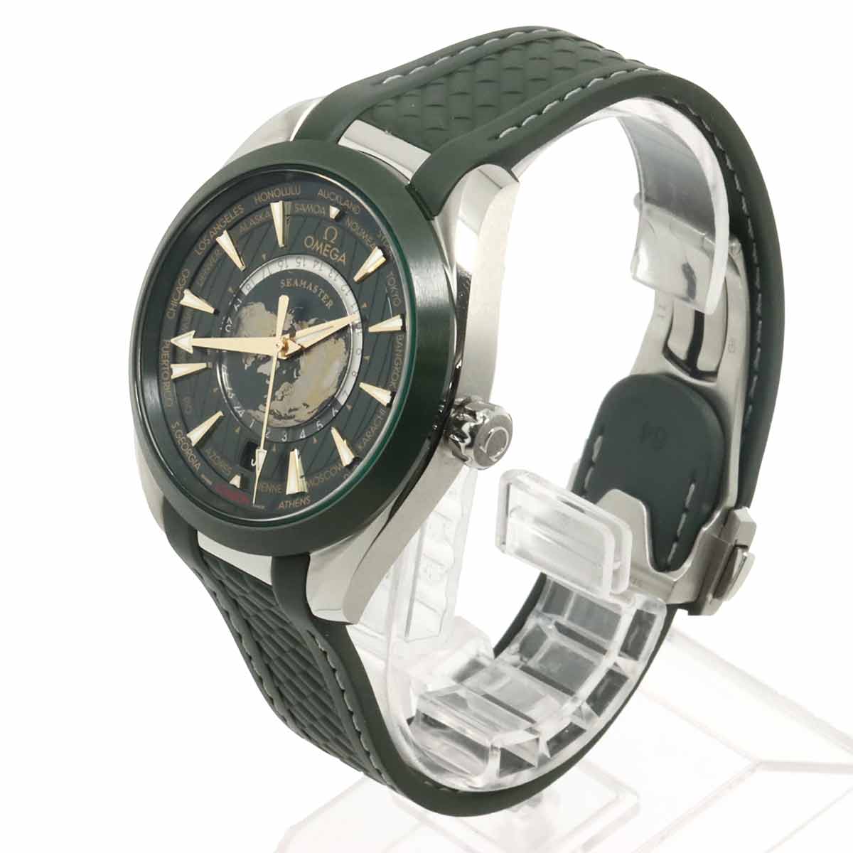 Seamaster Aqua terra GMT 220 32 43 22 10 001 Automatic Mens