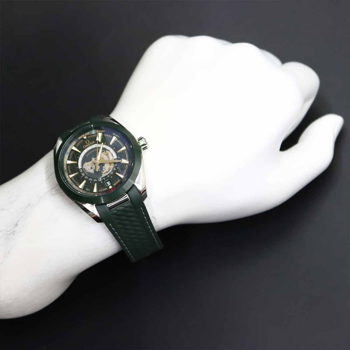 Seamaster Aqua terra GMT 220 32 43 22 10 001 Automatic Mens