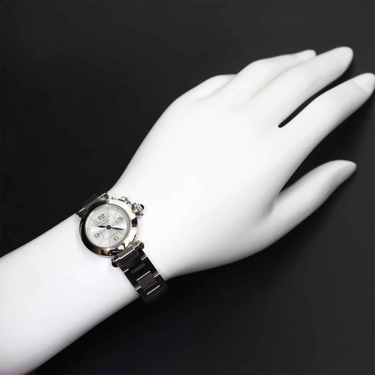 Miss Pasha W3140007 Quartz Silver Dial Ladies Wrist Watch