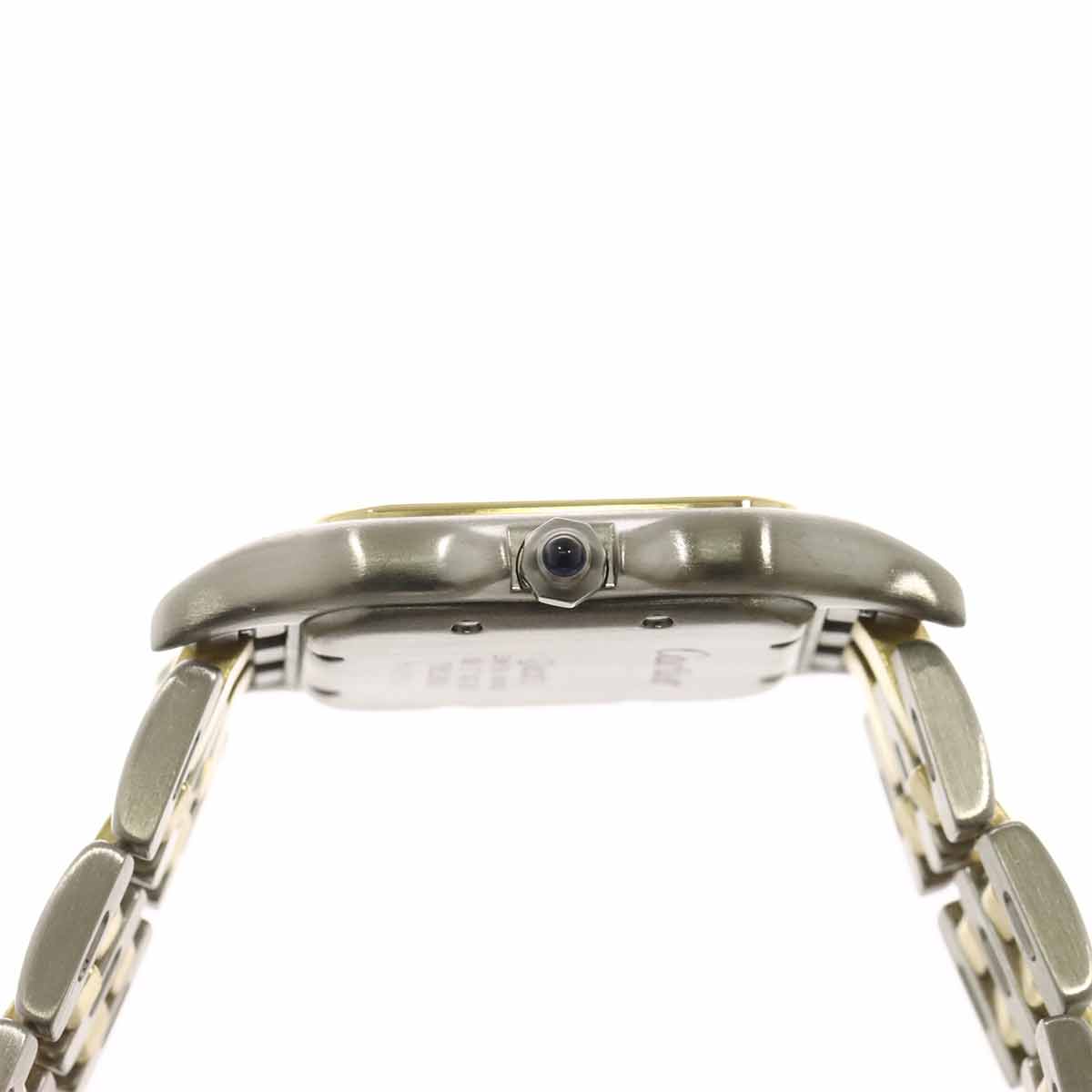 Panthere MM 2Row 83083242 YG Quartz Date Cream Dial Boys Watch