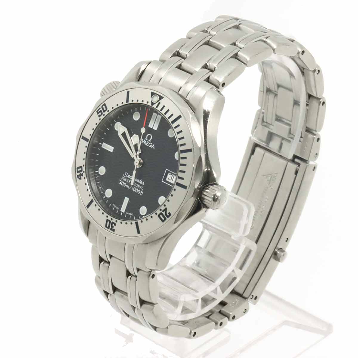 Seamaster professional 2562 80 Date Navy Dial Boys Watch