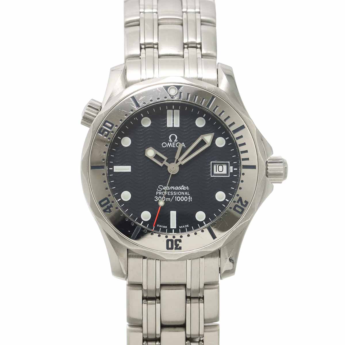 Seamaster professional 2562 80 Date Navy Dial Boys Watch