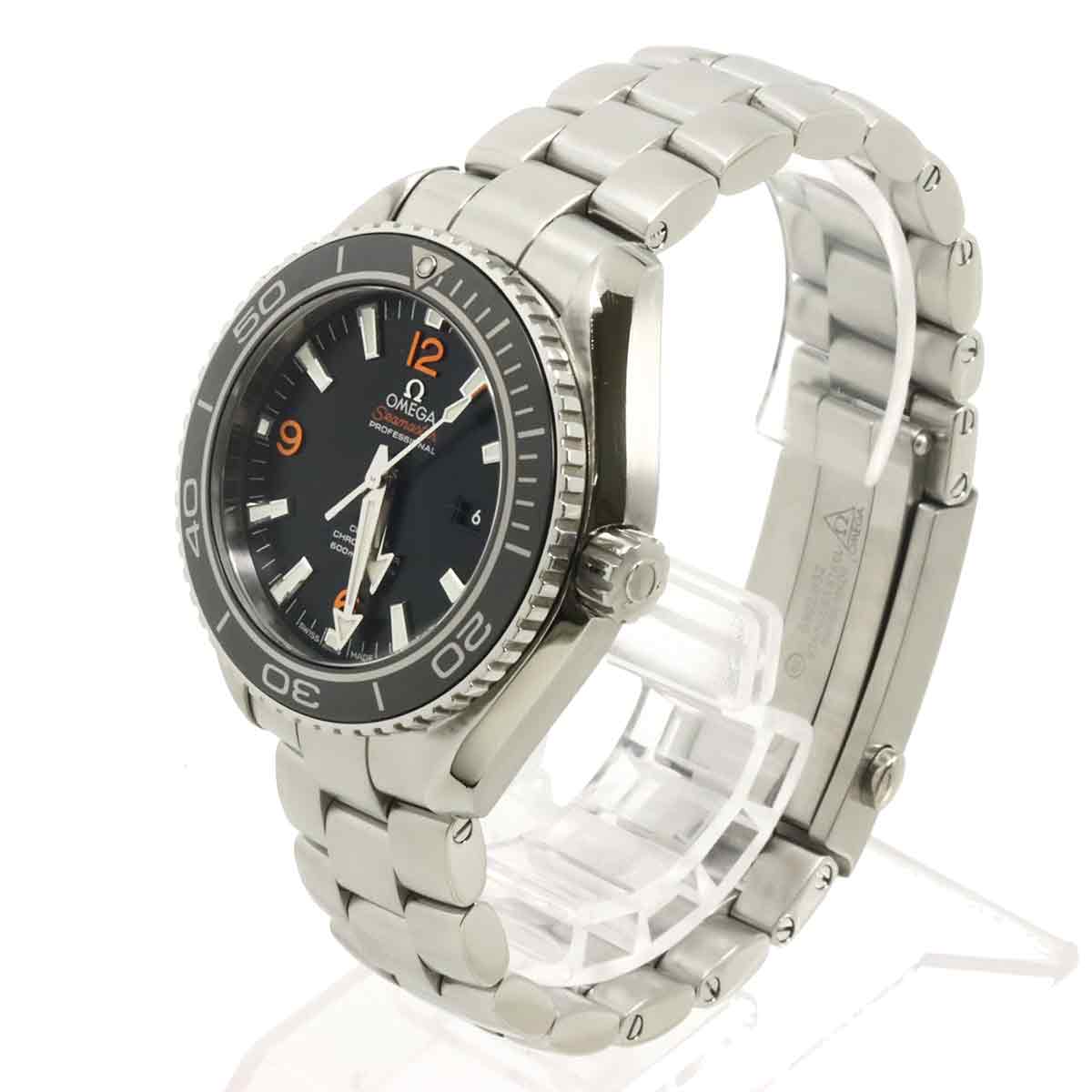 Seamaster Planet Ocean 232.30.38.20.01.002 Black Dial Watch