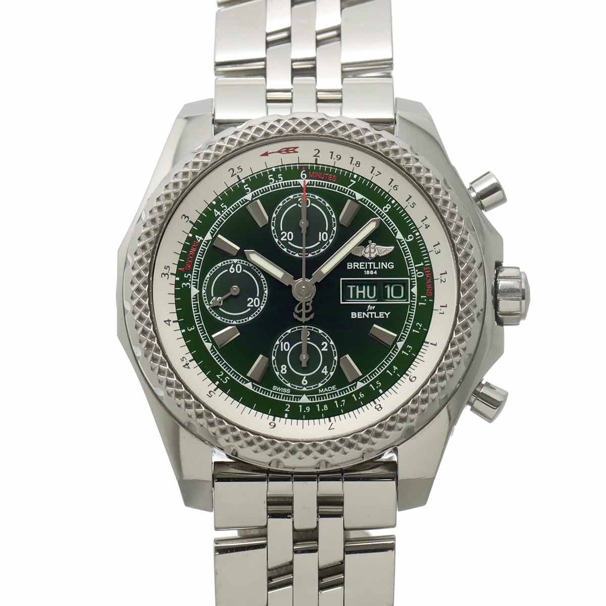 Bentley GT A13365 Chronograph Green Dial Mens Watch