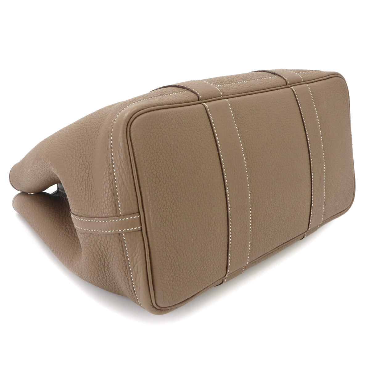 Garden Party PM Tote Bag Negonda Leather Etoupe Purse
