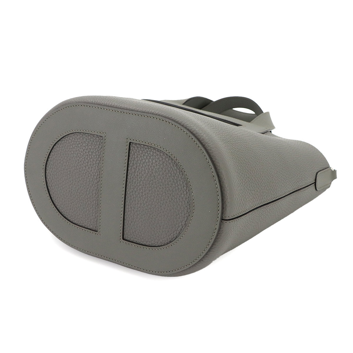 In the Loop 23 Hand Bag Taurillon Clemence Swift Gris Meyer