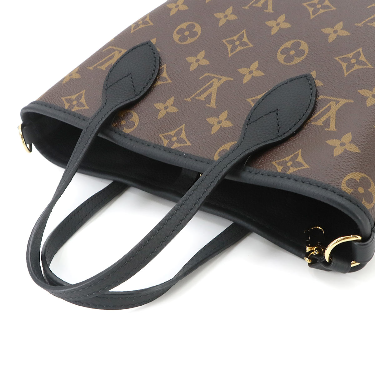 Neverfull Inside Out BB Hand Shoulder Bag Noir M28347