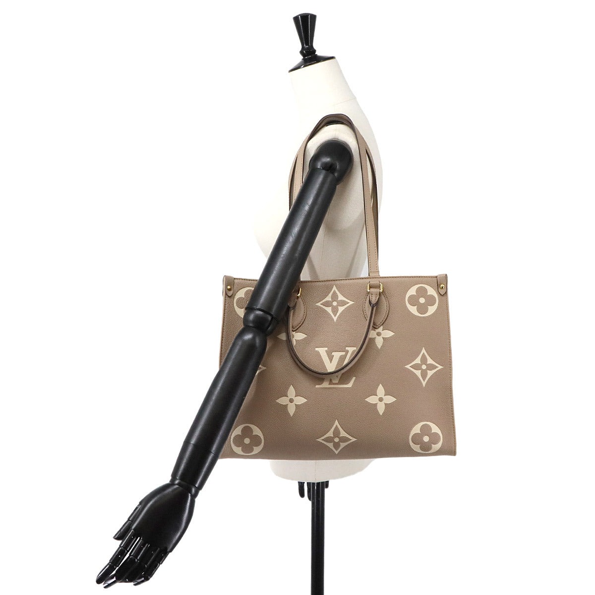 Bicolor Monogram Empreinte Onthego MM Tote Bag M45494