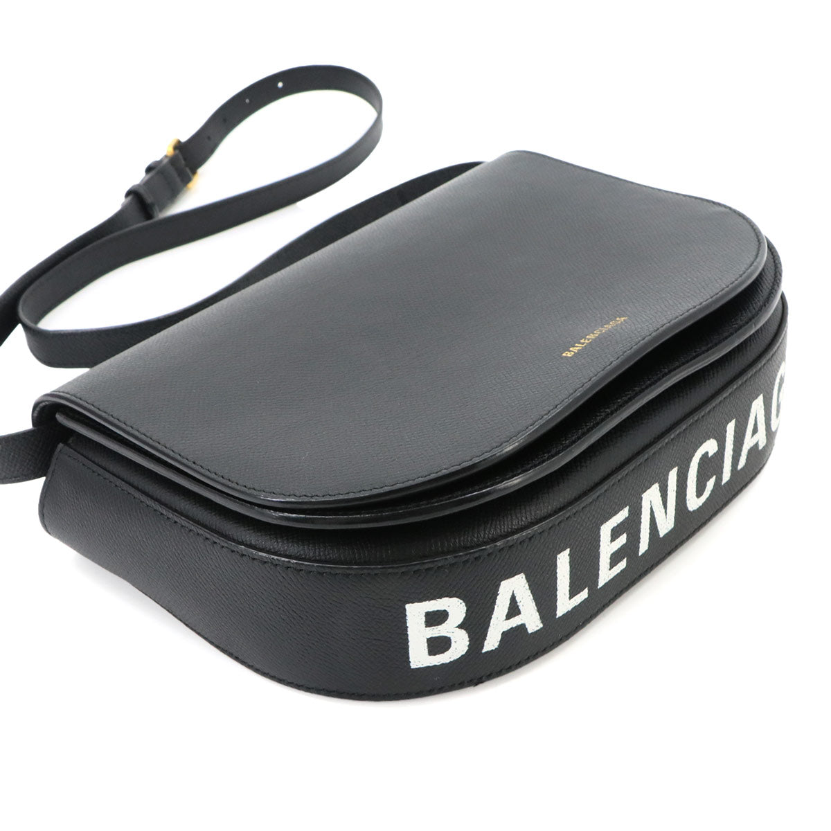 Ville Shoulder Bag Leather Black 542207 Purse