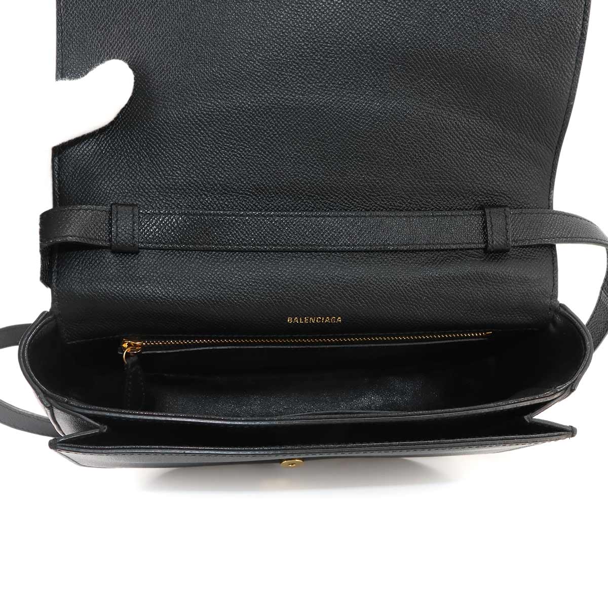 Ville Shoulder Bag Leather Black 542207 Purse