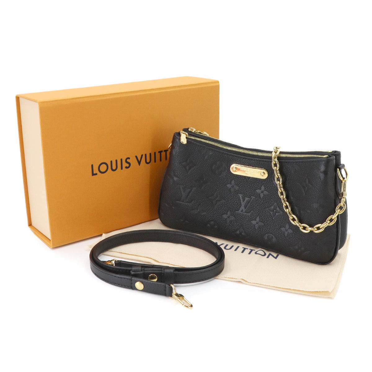 Monogram Empreinte Pochette Liv Hand Shoulder Bag M83301