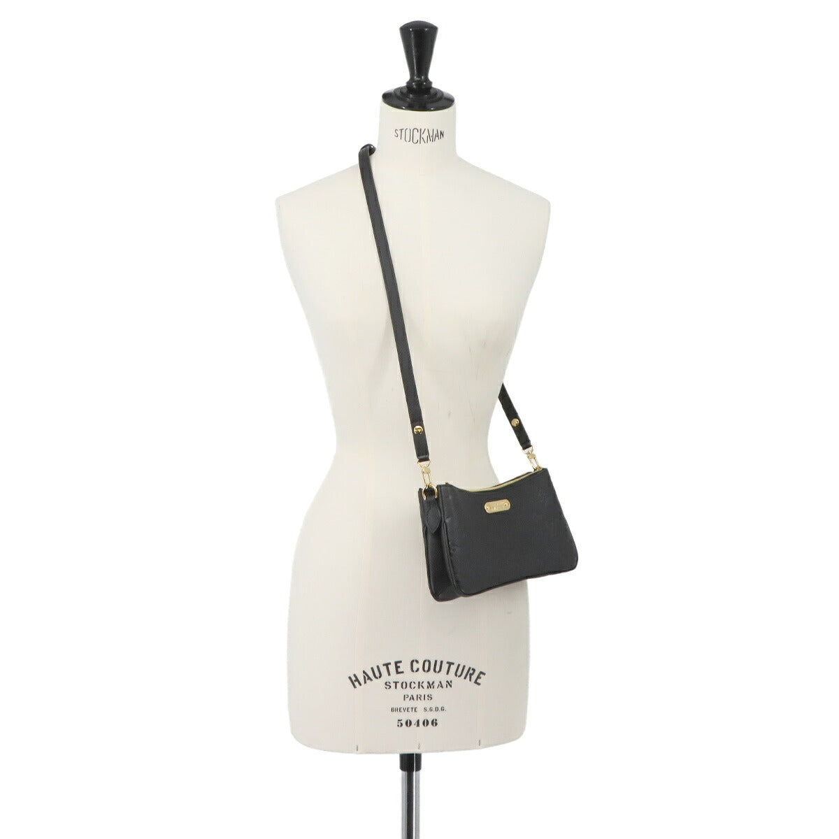 Monogram Empreinte Pochette Liv Hand Shoulder Bag M83301