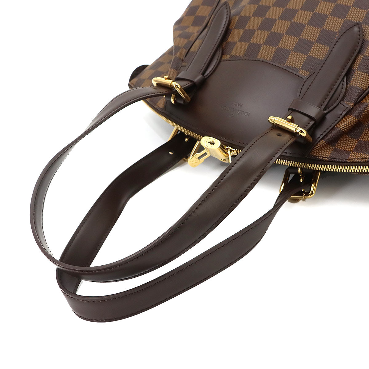 Damier Verona MM Tote Bag Ebene N41118 Purse