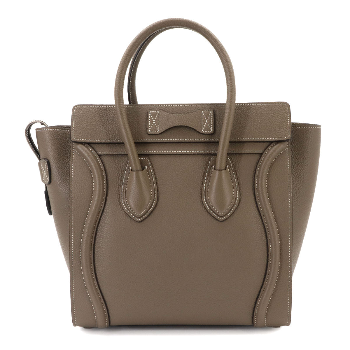 Luggage Micro Shopper Hand Bag Leather Souris 189793 Purse