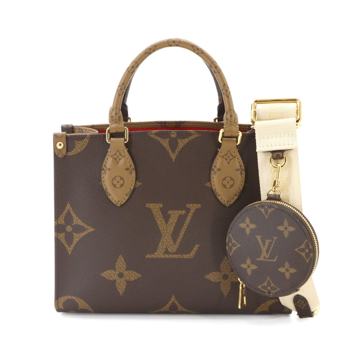 Giant Monogram Onthego PM 2way Hand Shoulder Bag M46373
