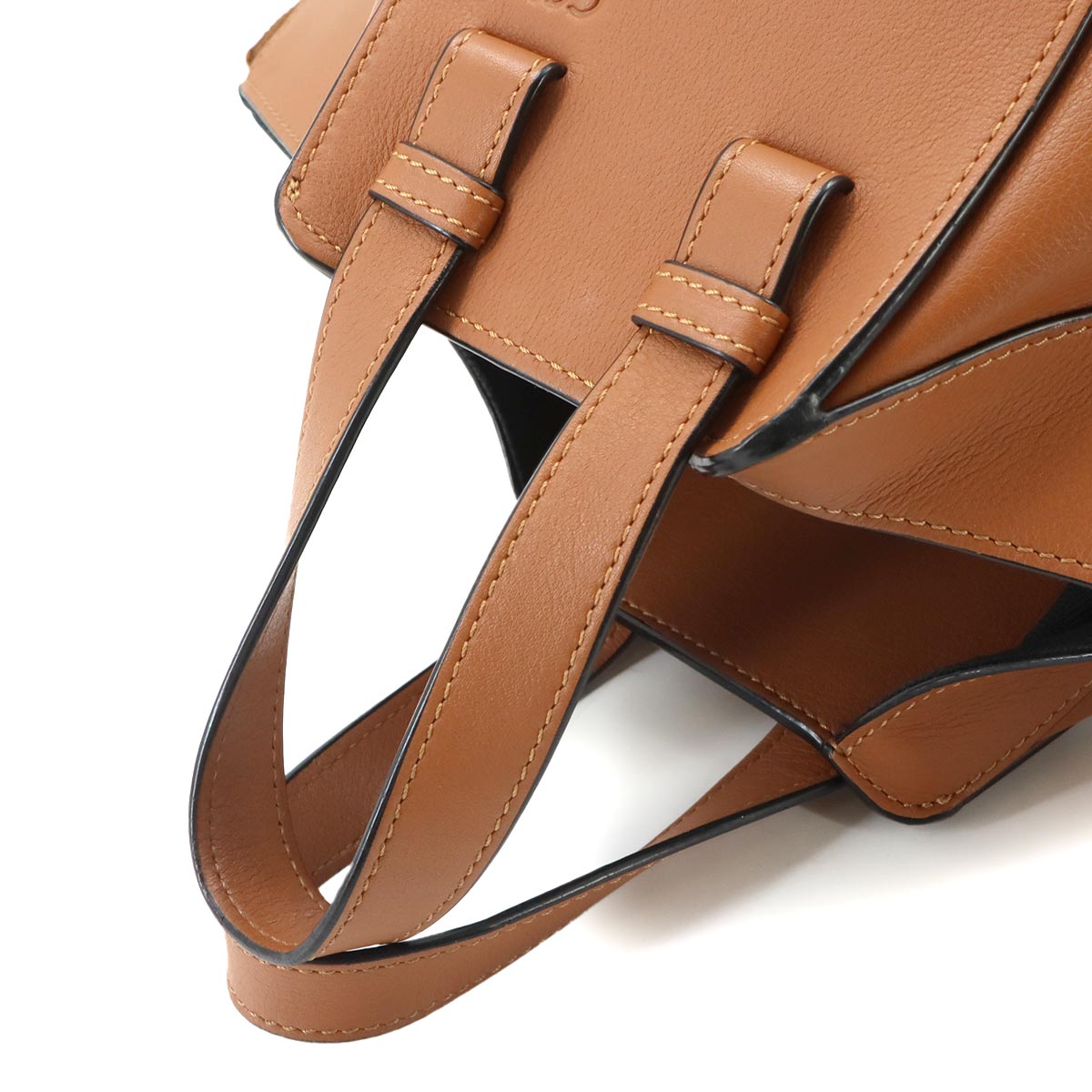 Hammock Small Hand Shoulder Bag Leather Brown Purse