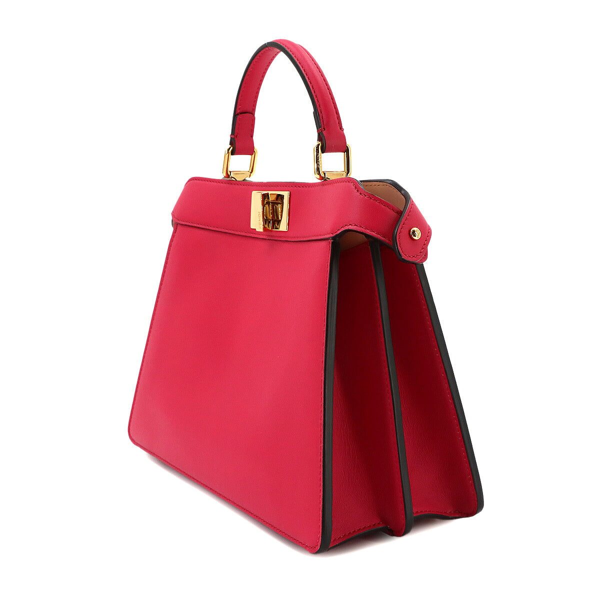 Peekaboo Iseeu SmallHand Shoulder Bag Pink Leather 8BN327 Purse