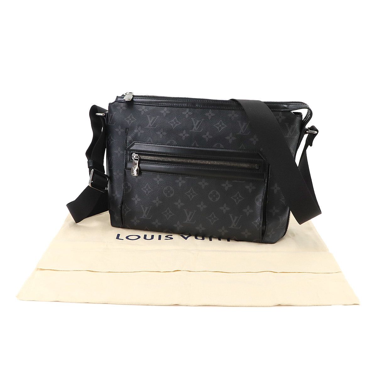 Monogram Eclipse Odysse Messenger PM Shoulder Bag M44223
