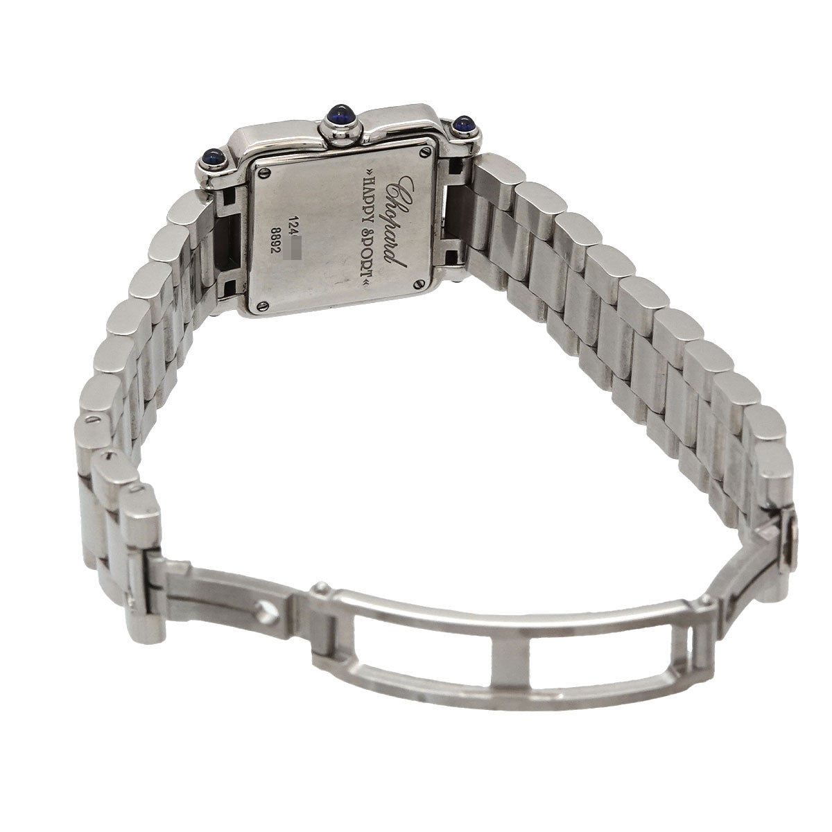 Happy Sport 27/8892-23 Quartz 5P Diamod White Dial Ladies Watch