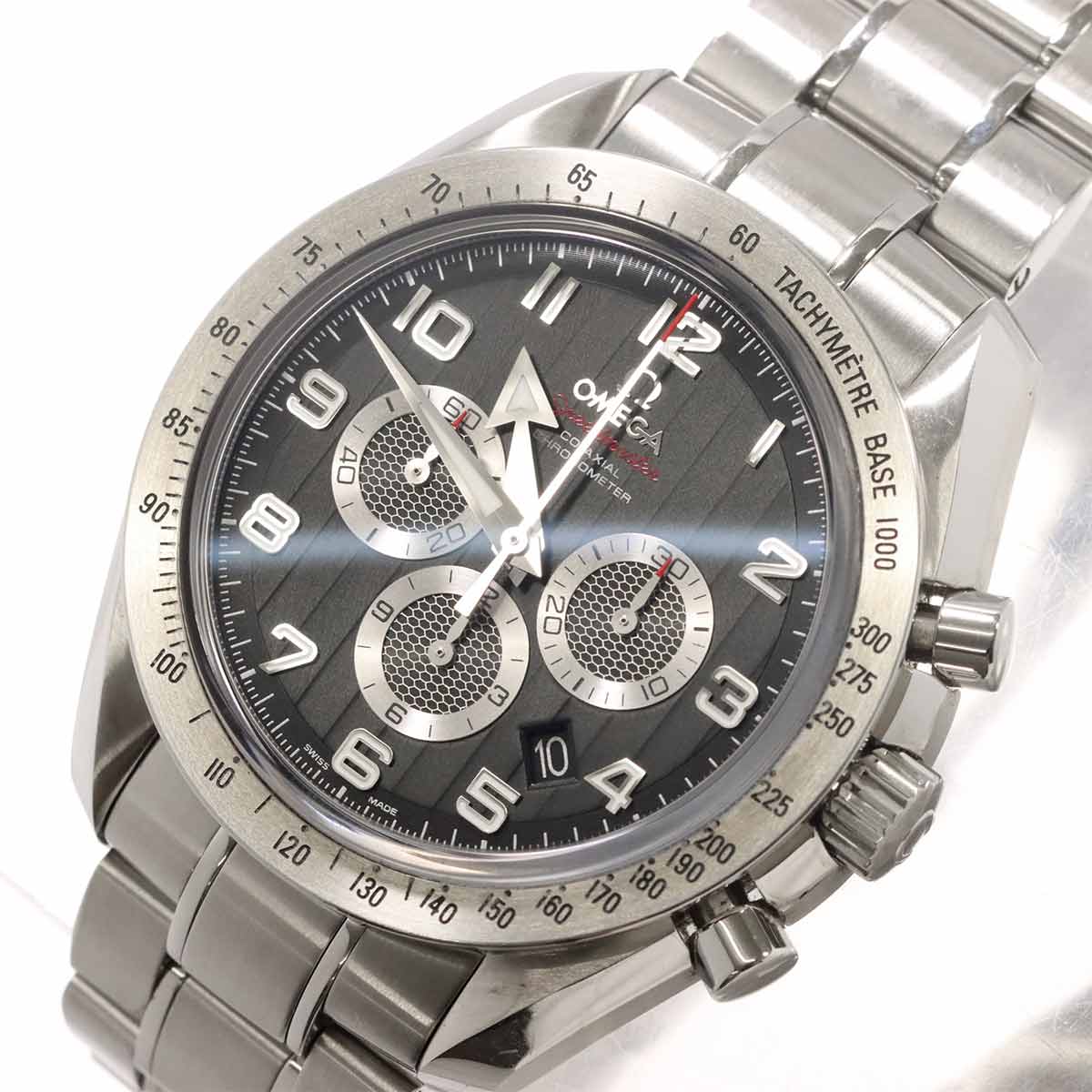 Speedmaster Broad Arrow 321 10 44 50 01 001 Automatic Black