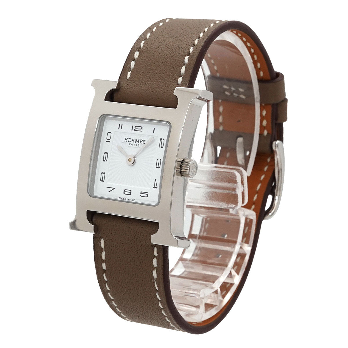 H Watch HH1.210 Quartz White Dial Ladies Watch
