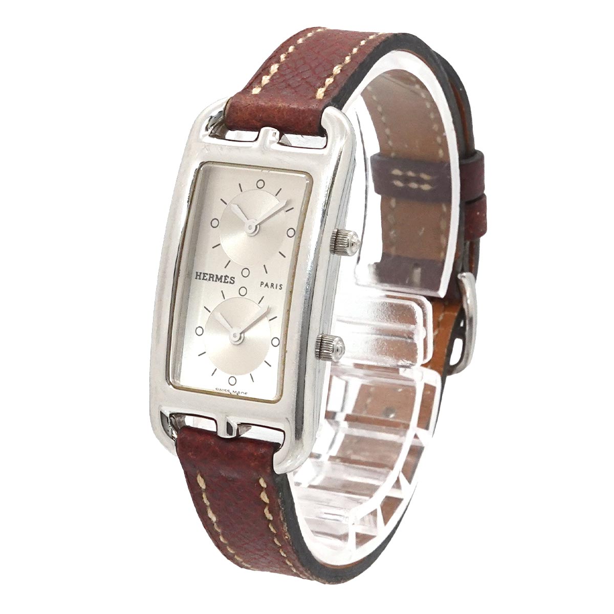 Cape Cod Deux Zones CC3.210 Quartz Silver Dial Ladies Watch
