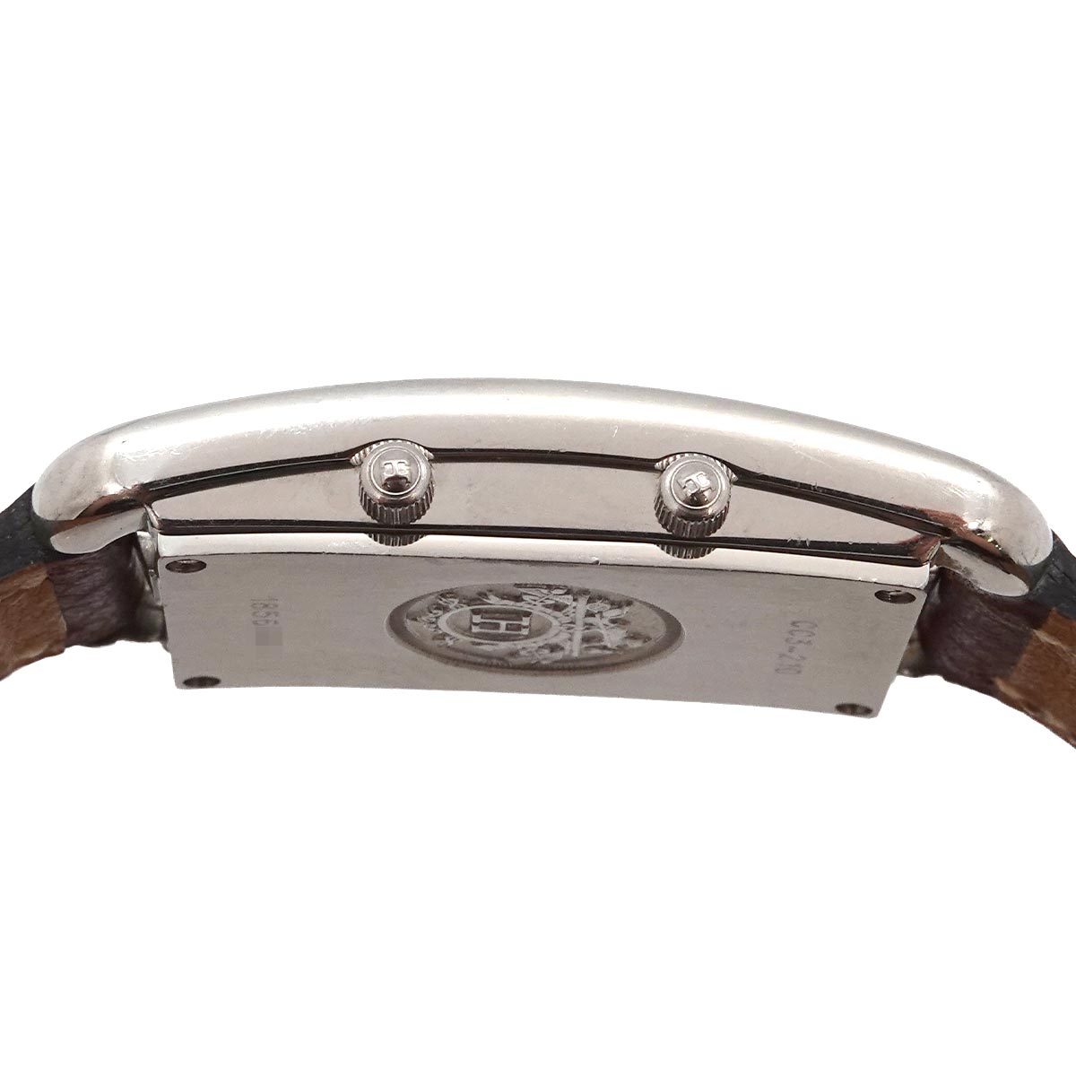 Cape Cod Deux Zones CC3.210 Quartz Silver Dial Ladies Watch