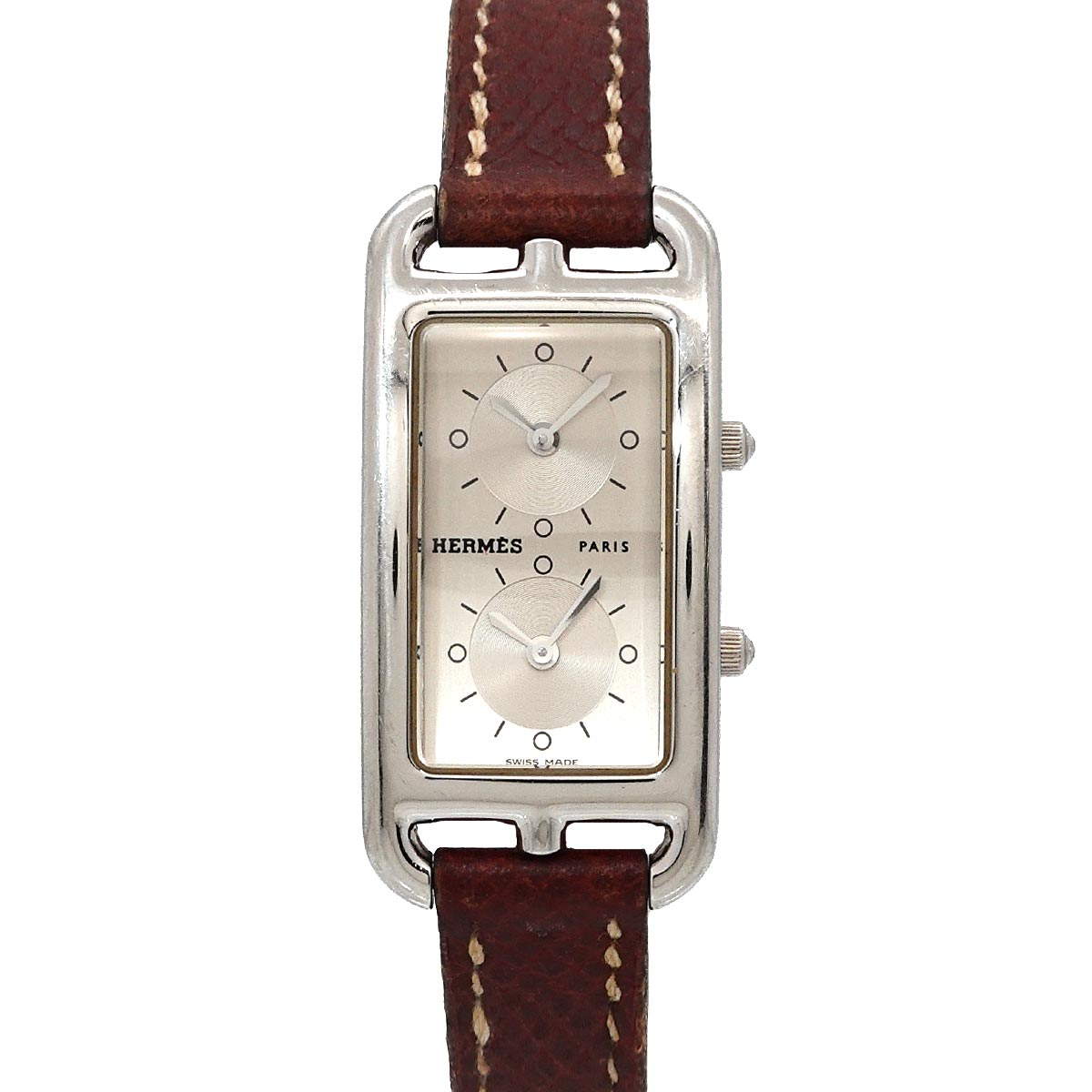 Cape Cod Deux Zones CC3.210 Quartz Silver Dial Ladies Watch